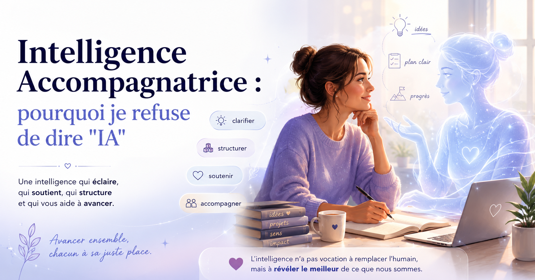 Intelligence Accompagnatrice : pourquoi je refuse de dire IA